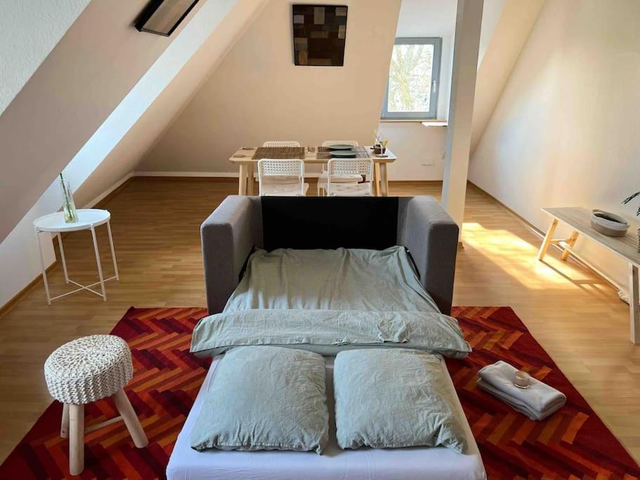 להר Boho Apartment In Der Stadtmitte מראה חיצוני תמונה