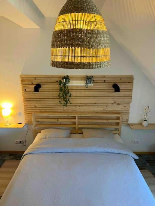 להר Boho Apartment In Der Stadtmitte מראה חיצוני תמונה