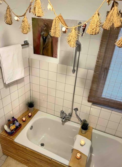 להר Boho Apartment In Der Stadtmitte מראה חיצוני תמונה