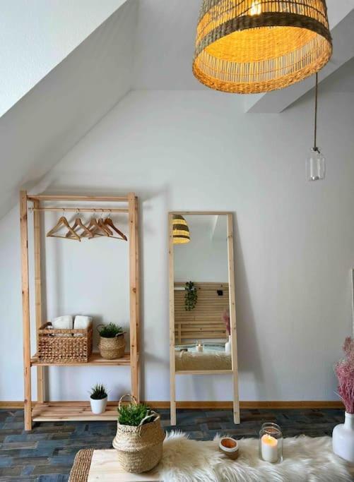 להר Boho Apartment In Der Stadtmitte מראה חיצוני תמונה