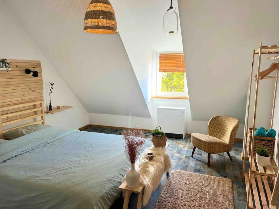 להר Boho Apartment In Der Stadtmitte מראה חיצוני תמונה