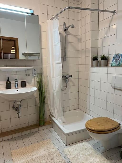 להר Boho Apartment In Der Stadtmitte מראה חיצוני תמונה