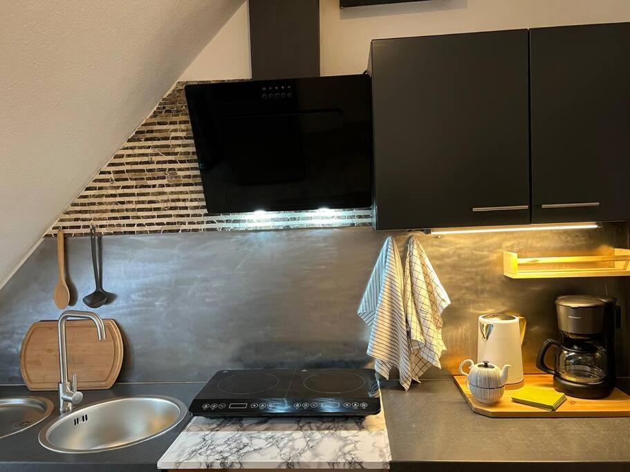 להר Boho Apartment In Der Stadtmitte מראה חיצוני תמונה