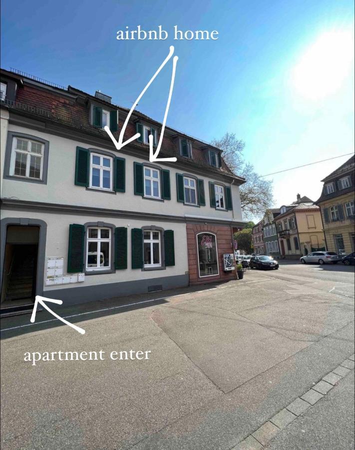 להר Boho Apartment In Der Stadtmitte מראה חיצוני תמונה