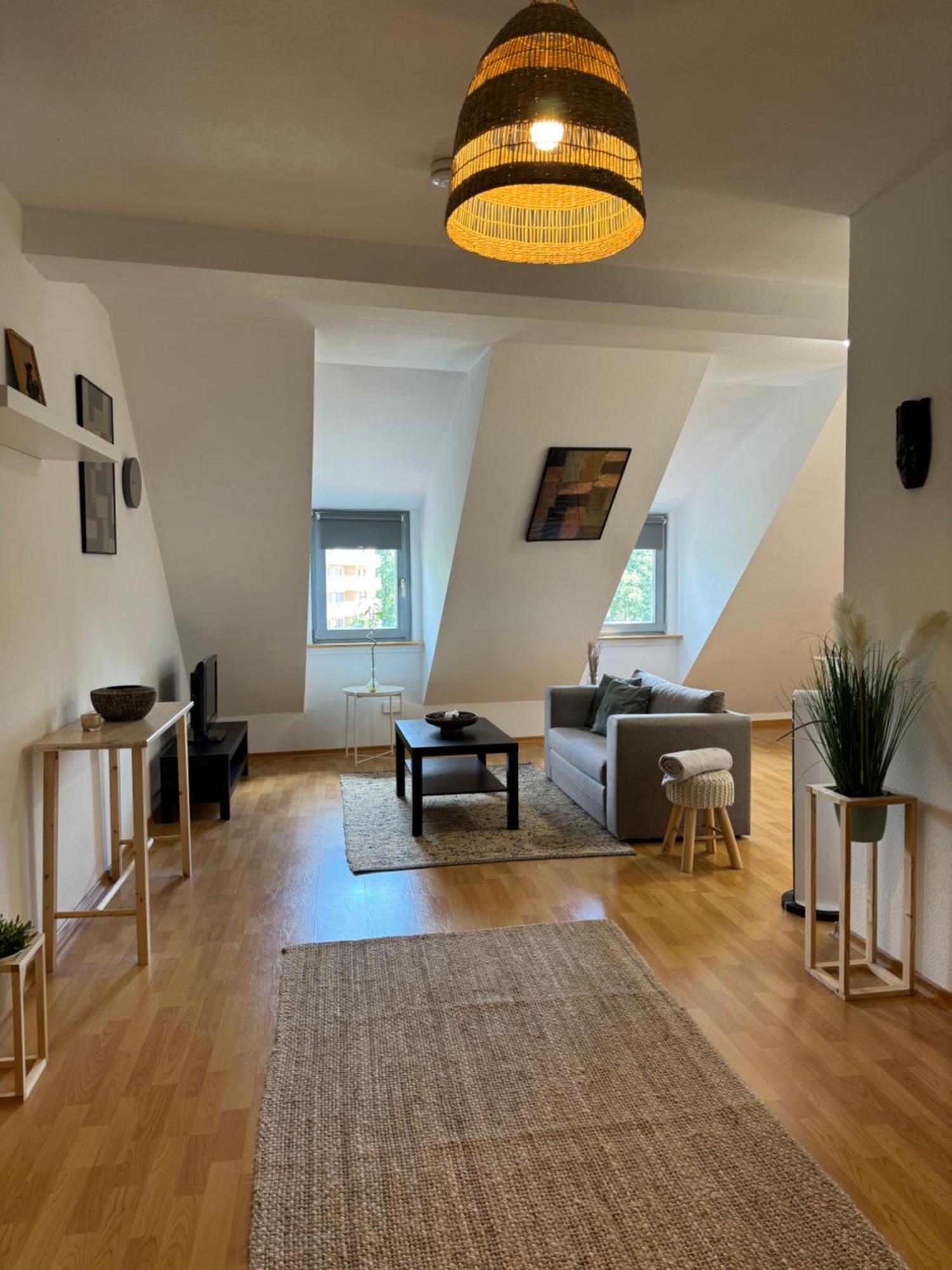להר Boho Apartment In Der Stadtmitte מראה חיצוני תמונה
