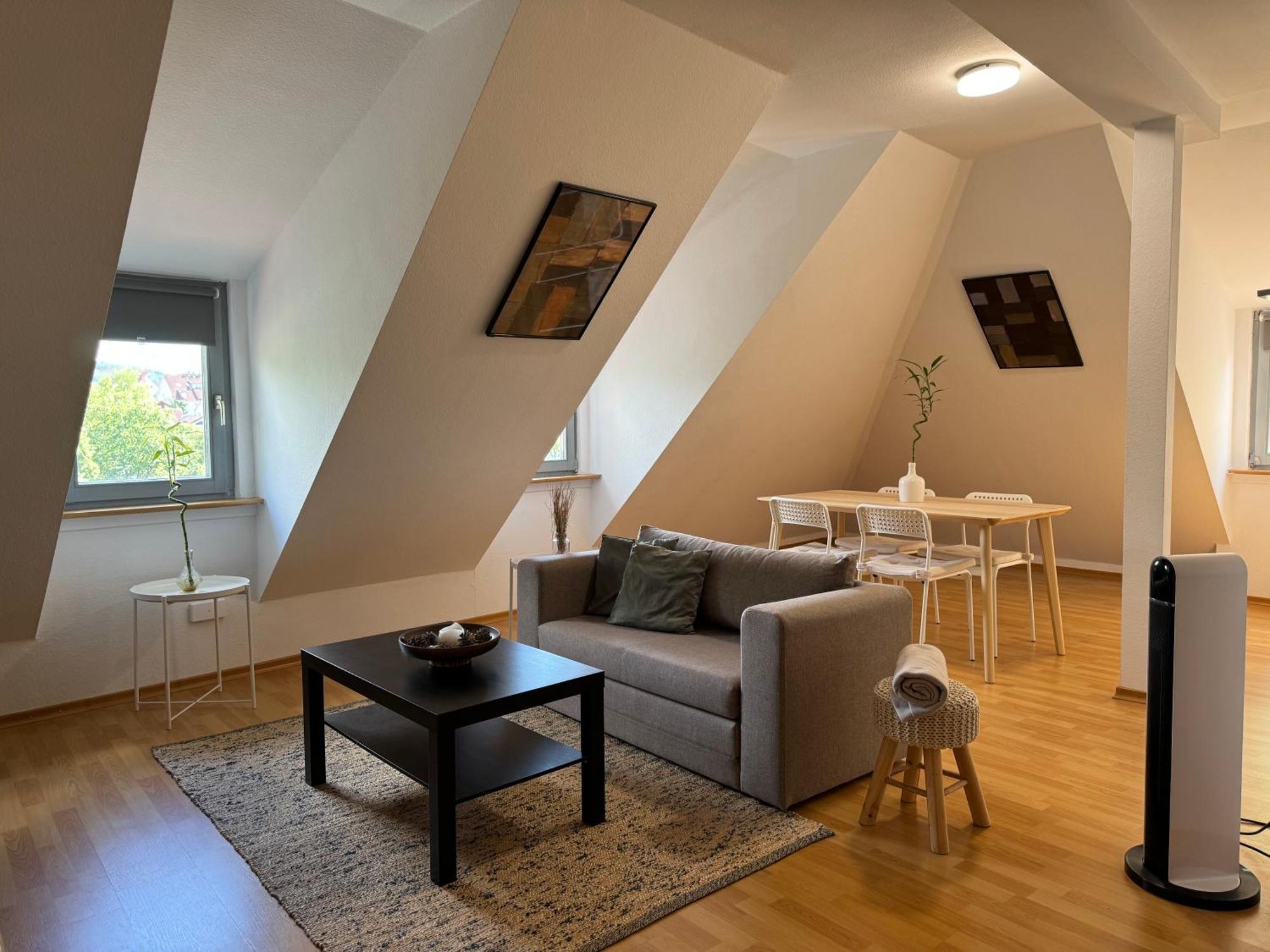 להר Boho Apartment In Der Stadtmitte מראה חיצוני תמונה